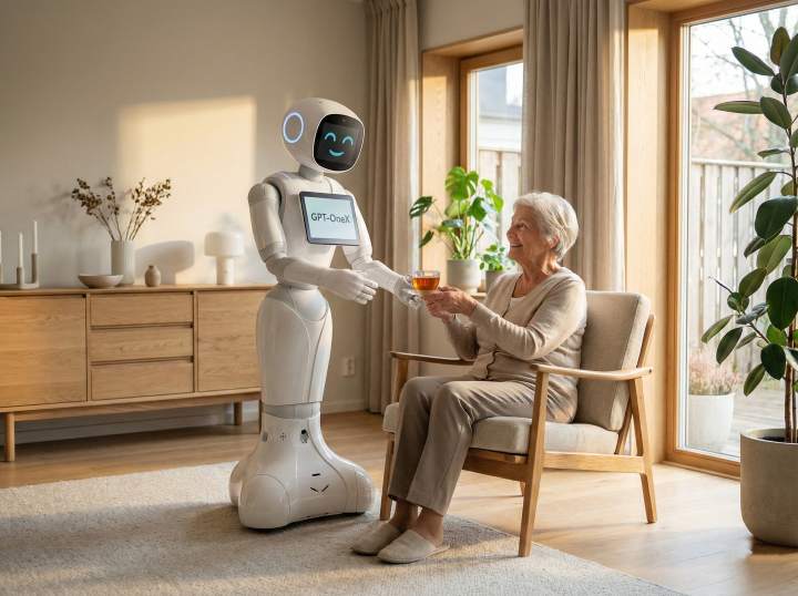 Robot domowy asystent