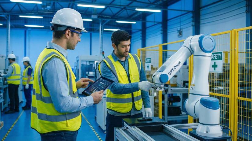 Podejście Roboty AI